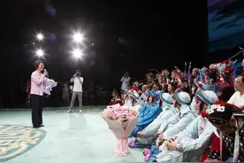 三意社《安国夫人》今晚七点半，首登央视！图片