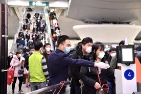 “五一”假期，广州南站到发旅客同比减六成图片