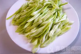 蛤蜊鲜美芸豆脆 教你做经典的青岛蛤蜊芸豆面图片