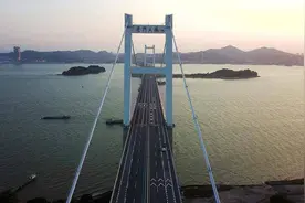 虎门大桥抖动基本平息：未影响整体结构，尚不能确定通车时间图片