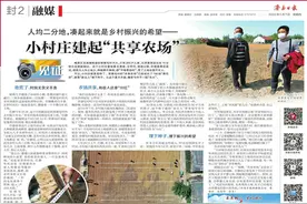 人均二分地太少！济南这个小村庄建起“共享农场”图片