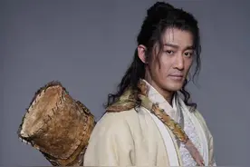 新《倚天屠龙记》电影：林峯演张无忌，文咏珊演赵敏，邱意浓演周芷若图片