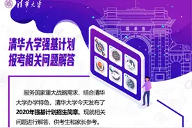 一图读懂清华大学强基计划图片