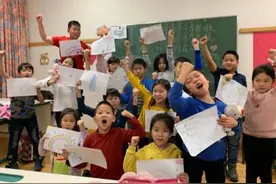 海外战“疫”：海外华侨华人抗疫打满全场！这群小朋友的表现也杠杠滴图片