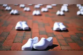 美国护士在白宫外抗议防护装备不足：政府把我们丢给“狼群”图片