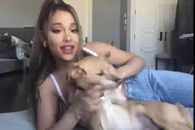 A妹新歌MV中公布恋情 男方是高端房地产经纪人图片