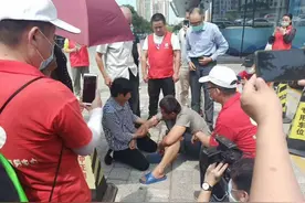 男子离家20年曾赴新加坡打工，在东莞街头流浪被找到！已回老家图片