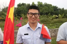 石家庄小伙亲手按下长征五号B运载火箭点火按钮图片