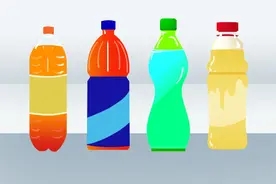 塑料饮料瓶的形状设计原理，你了解吗？图片