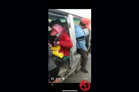 百日行动丨核载4人实载32人！驾驶人被记6分罚500图片