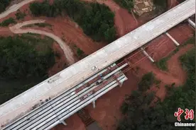 成宜高速公路建设稳步推进 2020年底将通车图片