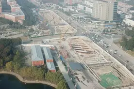 宁波地铁5号线一期新进展！这个车站和市政道路共建，缩短2年工期图片