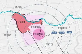 错过了前滩，不能再错过虹桥前湾！华漕潜力资源稍纵即逝图片