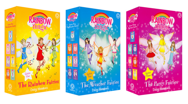 开团 | 女孩们最爱的彩虹魔法仙子&神奇树屋章节书，通往自主阅读的最佳推荐