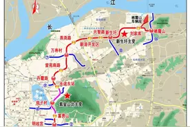 五桥夹江隧道全线贯通、地铁6号线有新消息……一批交通动态快来看图片
