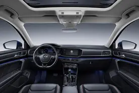 车型及配置双双调整，新款探岳上市售18.69-26.49万元图片