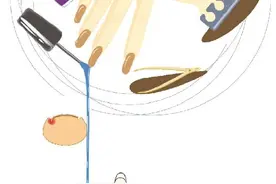 指甲分层裂开还有白点“我得了灰指甲吗？”图片