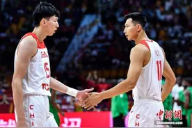 FIBA最新排名中国男篮下滑：世界第29 亚洲第4图片