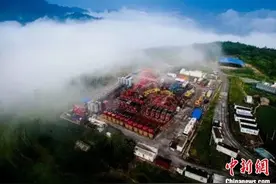 中国石油在川南地区建成国内最大页岩气生产基地图片