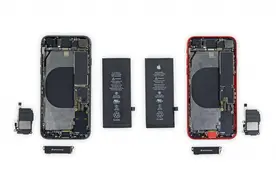 iPhone SE2成本曝光，约合人民币1546元，5大零件与iPhone8通用图片
