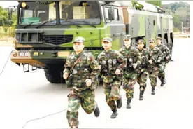 东西南北中 练兵不放松（记者探营）图片