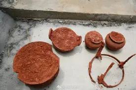 长沙千年古墓挖出“火锅”！宋代夫妻合葬墓设罕见“过仙桥”图片