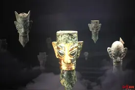 见证｜三星堆农民考古名人“曾院士”：跟考古队多年，“今天晒稻谷不去修文物了”图片