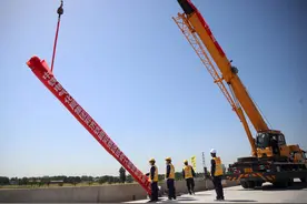 郑济铁路郑濮段进入“四电”系统集成工程施工阶段图片