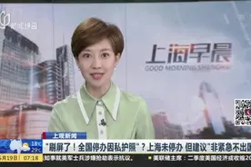 “刷屏了！全国停办因私护照”？上海未停办  但建议“非紧急不出国”视频封面