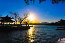 风光旖旎颐和园图片