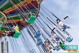 武汉最大游乐园重新开放图片