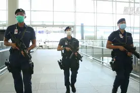 香港机场女特警孔逸娜：巾帼不让须眉视频封面