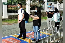 76名学生的开学典礼，华农附校举行中考誓师大会图片