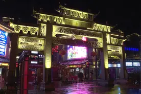 江西吉安：相约"520"  缘来在老街图片