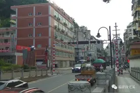 注意！尤溪这一路段限高5米图片