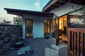 探访齐鲁民宿②｜济南廓庐民宿，沾染山村生活气息图片