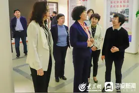 山东省妇联到荣成市调研妇女工作图片