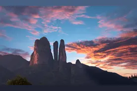 江郎山：雄奇冠天下，秀丽甲东南图片