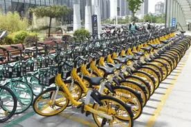 骑行注意！郑州试行18处共享单车“限停区”图片