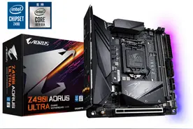 豪横迷你Z490炫技之作 技嘉Z490I AORUS ULTRA主板体验图片