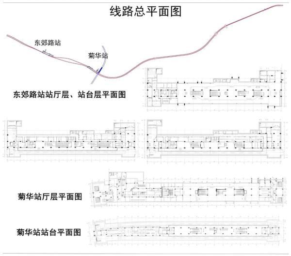 昆明将建70公里滇池环湖轻轨｜地铁6号线二期两个站点批前公示
