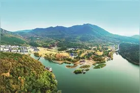 句容茅山：养生度假“打卡地”图片