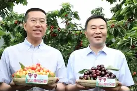 汉源甜樱桃熟了！县委书记、县长一起亮相脱贫攻坚·我为家乡带货（十四期）视频封面
