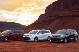 丰田摊牌了！新塞纳国产后要给GL8点颜色瞧瞧图片