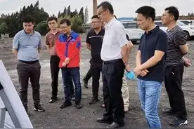 云南省能源局副局长童书玮到省天然气所属曲靖公司调研图片