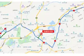 注意！E33公交路线将截短调整 6月1日起，不停靠这些站了图片