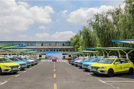 全新荣威Ei5出租车交车！全国率先搭载“杀毒”空调图片