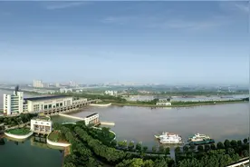 在家看天下·每日一景江苏泰州：大美引江 泽善东方图片