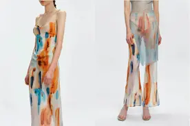 网红张林超一个月内两次被设计师服装品牌控诉抄袭图片