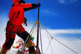 世界之巅 勇者为峰｜2020珠峰高程测量登顶过程全记录图片